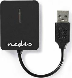 Nedis Card Reader USB 2.0 για SD/microSD/MemoryStick