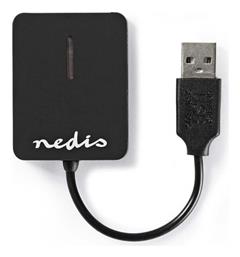 Card Reader USB 2.0 για SD/microSD/MemoryStick Nedis