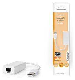 CCGB60950WT02 USB Αντάπτορας Δικτύου για Ενσύρματη σύνδεση Ethernet Nedis
