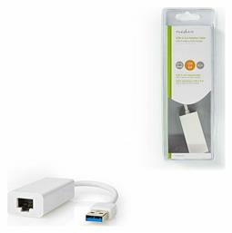 CCGB61950WT02 USB Αντάπτορας Δικτύου για Ενσύρματη σύνδεση Gigabit Ethernet Nedis