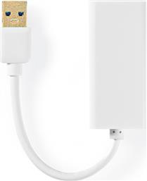 Nedis CCGP61950WT02 USB Αντάπτορας Δικτύου για Ενσύρματη σύνδεση Gigabit Ethernet από το Public