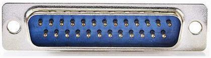 D-Sub Chassis Mount D-Sub 25-Pin Male Metal (CCGP52805ME) Nedis