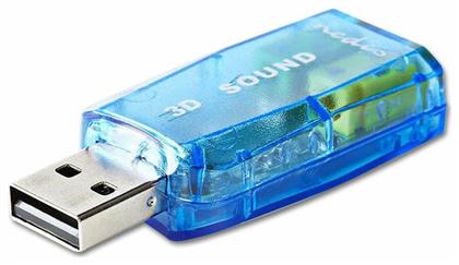 Εξωτερική USB Κάρτα Ήχου 2.0 Nedis