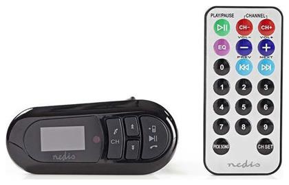 FM Transmitter Αυτοκινήτου με MicroSD / USB Nedis