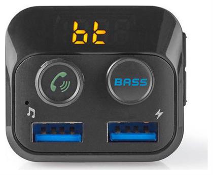 FM Transmitter Αυτοκινήτου με USB Nedis