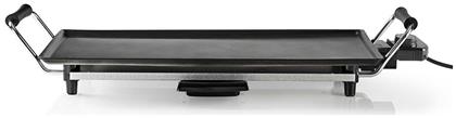 Griddle Teppanyaki Πλάκα Ψησίματος με Ρυθμιζόμενο Θερμοστάτη 2000W 47.5x26.5εκ. Nedis