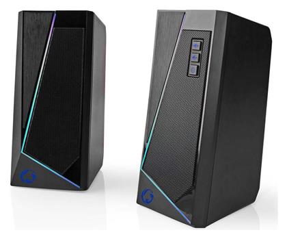GSPR31020BK 2.0 με Ισχύ 18W σε Μαύρο Χρώμα Nedis