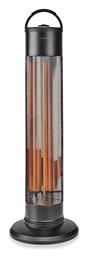 HTPA20EBK Σόμπα Carbon 1200W Nedis