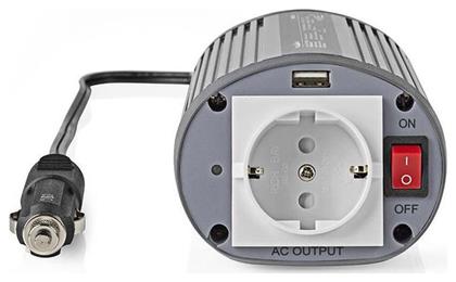 Inverter Αυτοκινήτου Τροποποιημένου Ημιτόνου 150W για Μετατροπή 24V DC σε 230V AC με 1xUSB Nedis