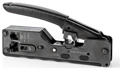 Πρέσα Ακροδεκτών Δικτύου RJ12, RJ11, RJ45 Nedis