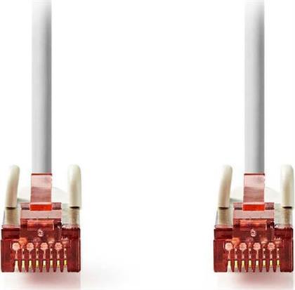 Nedis S/FTP Cat.6 Καλώδιο Δικτύου Ethernet 3m Γκρι
