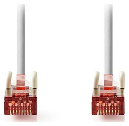 S/FTP Cat.6 Καλώδιο Δικτύου Ethernet 3m Γκρι Nedis