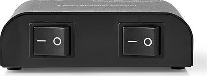 Nedis Speaker Control Box Επιλογέας Ήχου 2-Way Terminal Clamp από το Public