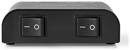 Speaker Control Box Επιλογέας Ήχου 2-Way Terminal Clamp Nedis
