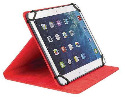 TCVR10100RD Flip Cover Δερματίνης Κόκκινο (Universal 10'') Nedis