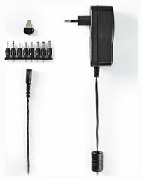Universal Τροφοδοτικό 12V 2A με σετ βυσμάτων (ACPA109) Nedis