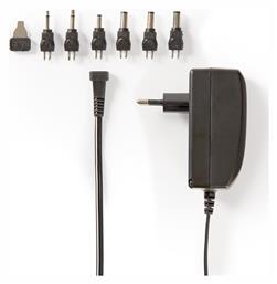 Universal Τροφοδοτικό 24V 1A 24W με σετ βυσμάτων (ACPA003) Nedis