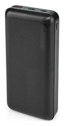 UPBKPD20000 20000mAh 18W Μαύρο Nedis