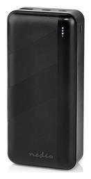 UPBKPD30000 30000mAh 20W Μαύρο Nedis
