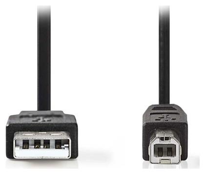 USB 2.0 Cable USB-A male - USB-B male 2m (CCGT60100BK20) Nedis