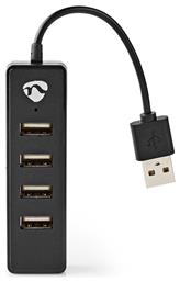 USB 2.0 Hub 4 Θυρών με σύνδεση USB-A Nedis