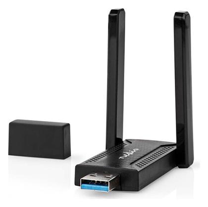 WSNWA1210BK Ασύρματος USB Αντάπτορας Δικτύου 300Mbps Nedis