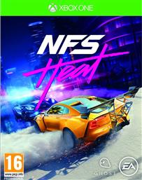 Need for Speed Heat Xbox One Game από το Media Markt
