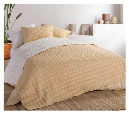 Nef-Nef Alba Κουβερλί Ημίδιπλο Microfiber Salmon 180x220cm - Nef Nef