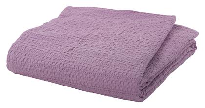 Nef-Nef Cool Κουβέρτα Πικέ Μονή 160x240εκ. Mauve - Nef Nef