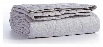 Nef-Nef Cosmo Κουβερλί Υπέρδιπλο Βαμβακερό Grey 230x240cm - Nef Nef
