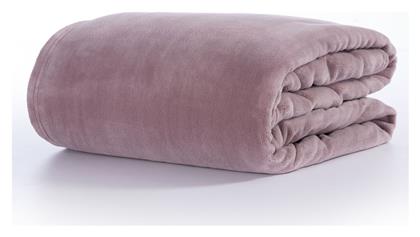 Nef-Nef Cosy Κουβέρτα Fleece Μονή 160x220εκ. Mauve - Nef Nef