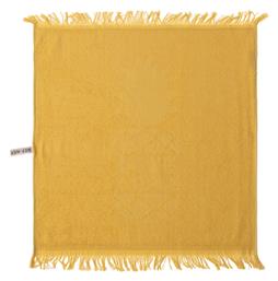 Nef-Nef Homeware Delicious Celery Ποτηρόπανο από 100% Βαμβάκι σε Κίτρινο Χρώμα 50x50cm - Nef Nef