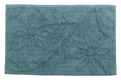 Nef-Nef Homeware Πατάκι Μπάνιου Βαμβακερό Anthem Smoke Blue 50x80εκ. Nef Nef