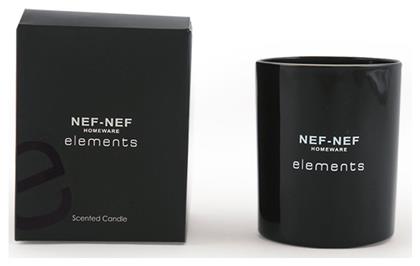 Nef-Nef Homeware Αρωματικό Κερί σε Βάζο με Άρωμα Elements Μαύρο 300gr - Nef Nef