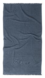 Nef-Nef Homeware Blue World Πετσέτα Θαλάσσης Βαμβακερή Μπλε - Nef Nef από το Designdrops