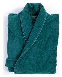 Nef-Nef Homeware Μπουρνούζι με Γιακά Green - Nef Nef