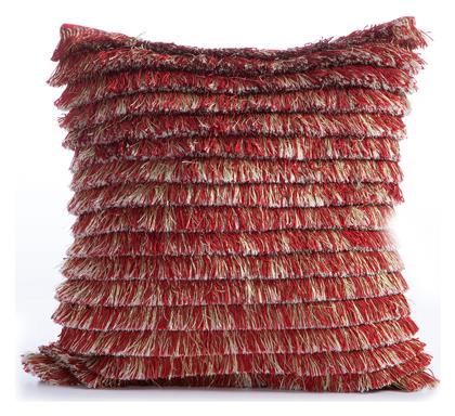 Nef-Nef Homeware Χριστουγεννιάτικο Διακοσμητικό Μαξιλάρι Κόκκινο 30x30εκ. Nef Nef