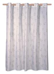 Nef-Nef Homeware Claris Κουρτίνα Μπάνιου 180x200cm Εκρού - Nef Nef