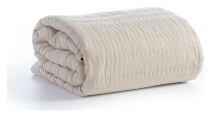 Nef-Nef Homeware Colorful Κουβερλί Υπέρδιπλο Microfiber Beige 230x240cm - Nef Nef