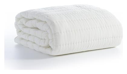Nef-Nef Homeware Colorfull Ecru Κουβερλί Υπέρδιπλο Microfiber Ecru 230x240cm - Nef Nef