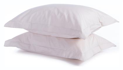 Nef-Nef Homeware Elements 24 Σετ Μαξιλαροθήκες Oxford Champagne 52x72εκ. Nef Nef