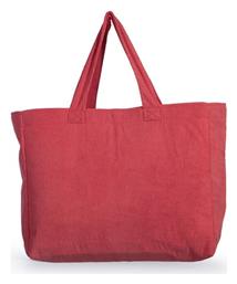 Nef-Nef Homeware Expression Υφασμάτινη Τσάντα Θαλάσσης Hot Coral - Nef Nef