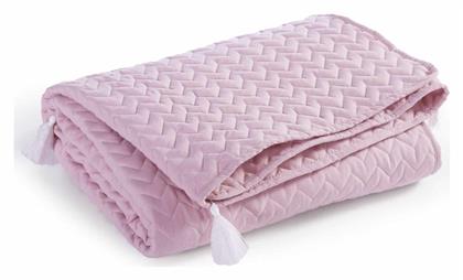 Nef-Nef Homeware Flirt Βρεφικό Κουβερλί από Πολυεστέρα Ροζ 110x150cm - Nef Nef