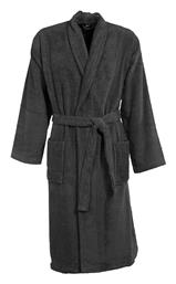 Nef-Nef Homeware Fresh Μπουρνούζι με Γιακά Anthracite 420gr/m² - Nef Nef
