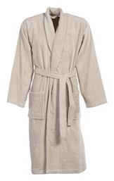 Nef-Nef Homeware Fresh Μπουρνούζι με Γιακά Linen 420gr/m² - Nef Nef