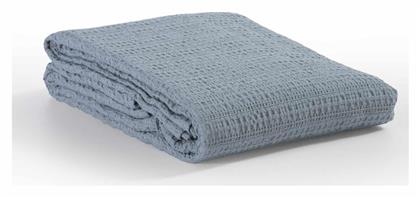 Nef-Nef Homeware Υπέρδιπλη 220x240εκ. Cool Dusty Blue - Nef Nef
