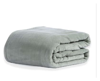 Nef-Nef Homeware Υπέρδιπλη 220x240εκ. Cosy Sea green - Nef Nef
