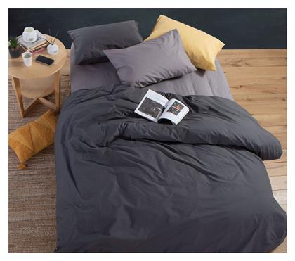 Nef-Nef Homeware Υπέρδιπλη 230x240 Basic Dark Grey - Nef Nef