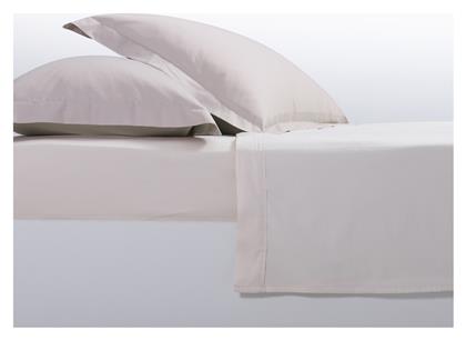 Nef-Nef Homeware Υπέρδιπλο 160x200+35εκ. με Λάστιχο Elements Ecru - Nef Nef