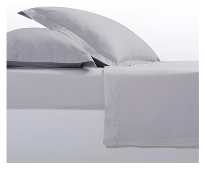 Nef-Nef Homeware Υπέρδιπλο 160x200+35εκ. με Λάστιχο Elements Ice Grey - Nef Nef